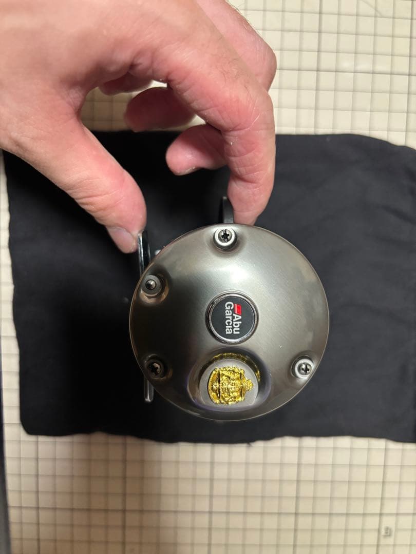 Ambassadeur 4601c gunner 左巻き