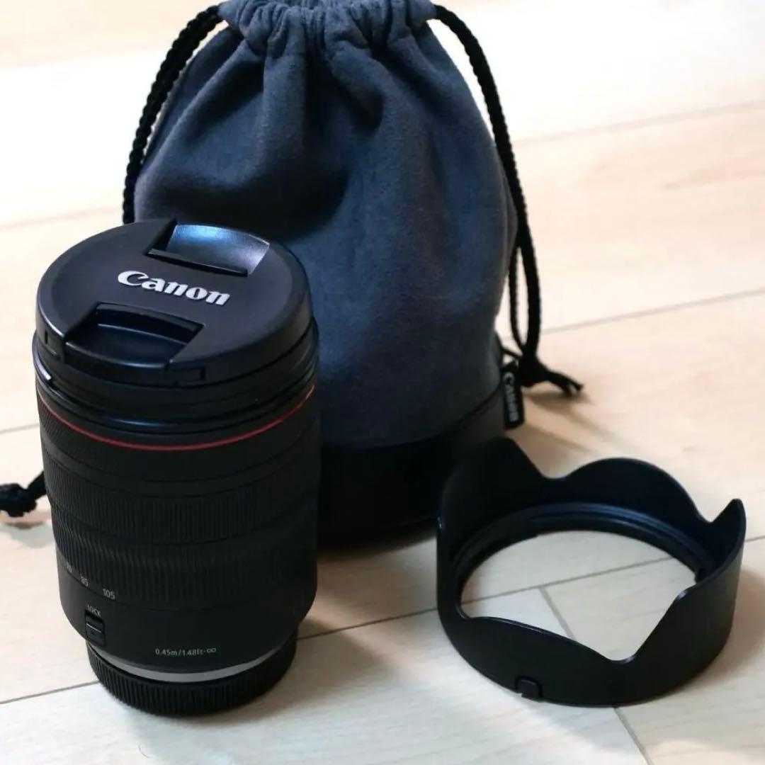 Canon RF24-105mm F4 L IS USM ズームレンズ