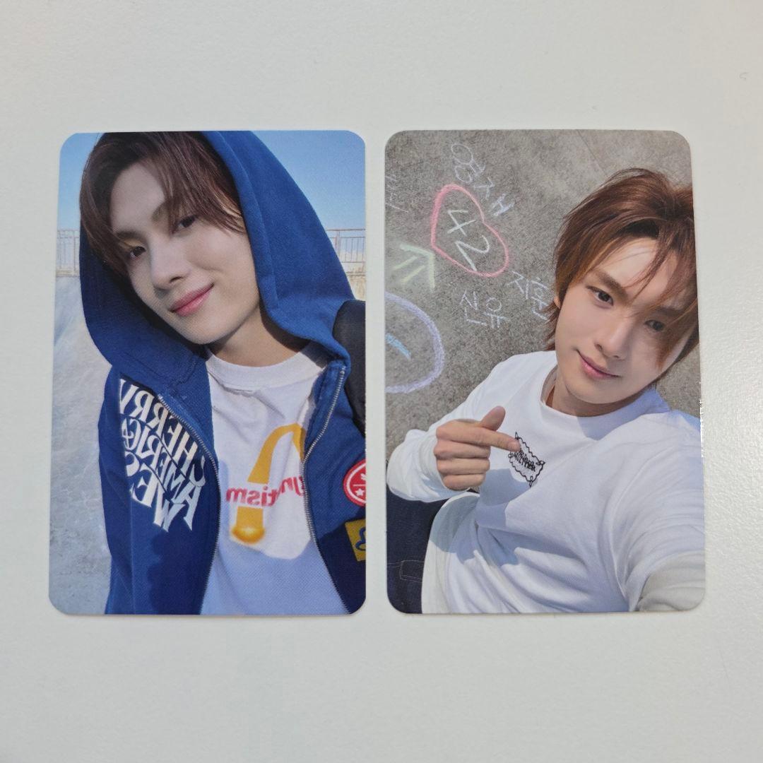 TWS ヨンジェ TRY WITH US 事前収録 サノク トレカ2枚 公式品