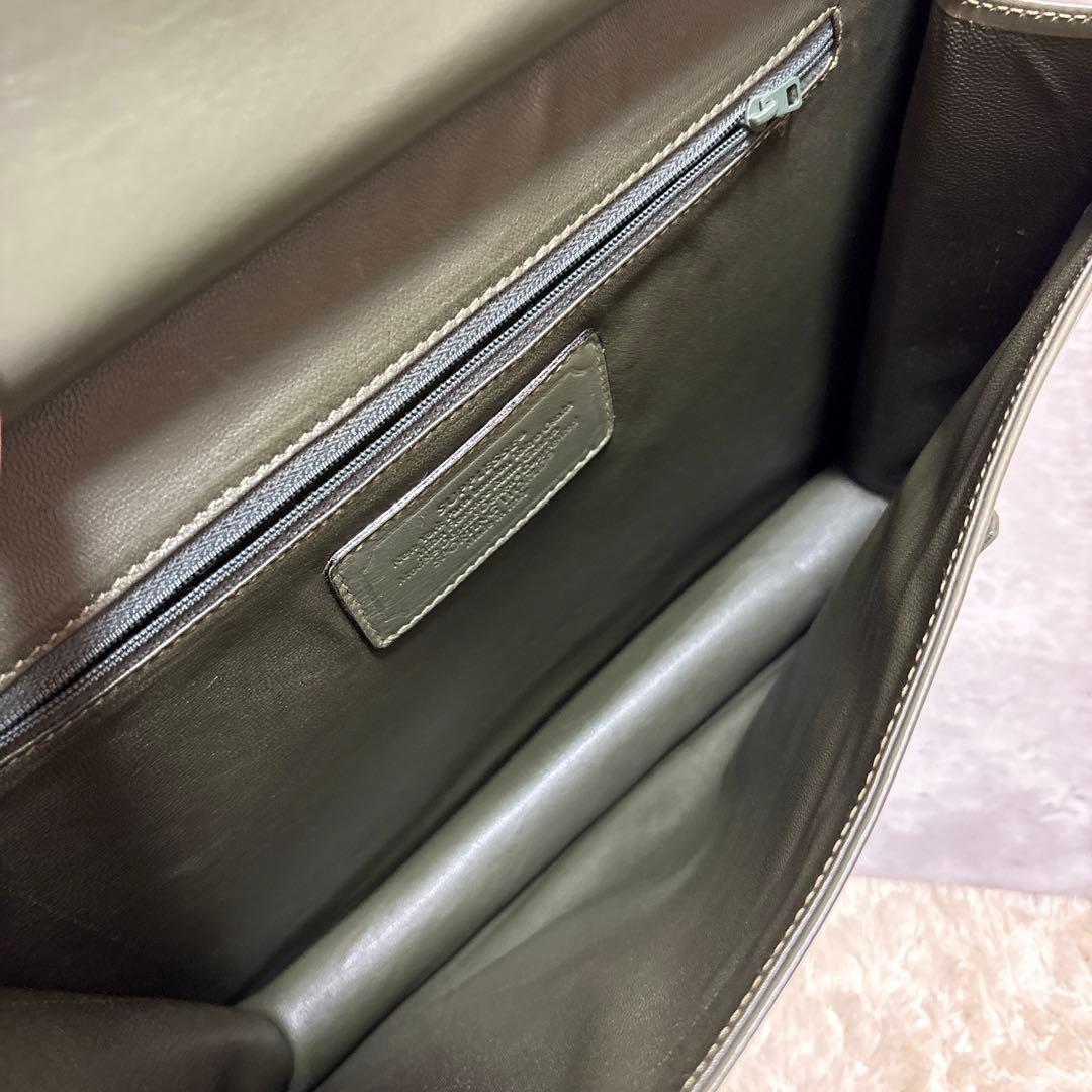 美品✨HUNTING WORLD 2way メッセンジャーバッグ オリーブ