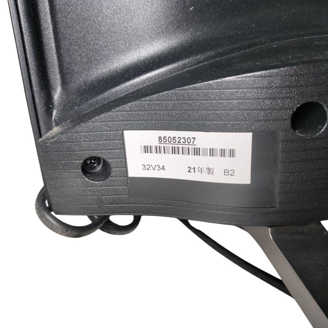 良品 TOSHIBA 32型液晶テレビREGZA 32V34 21 年製