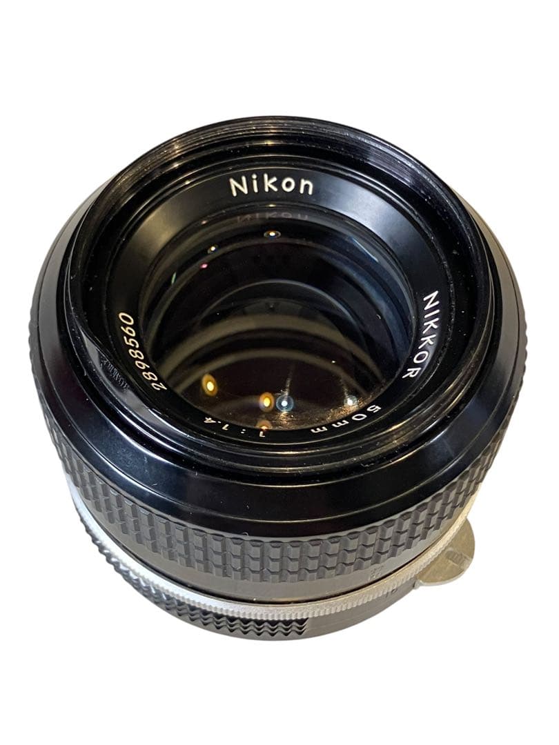 ニコン　NIKKOR 50mm f/1.4 非Aiレンズ