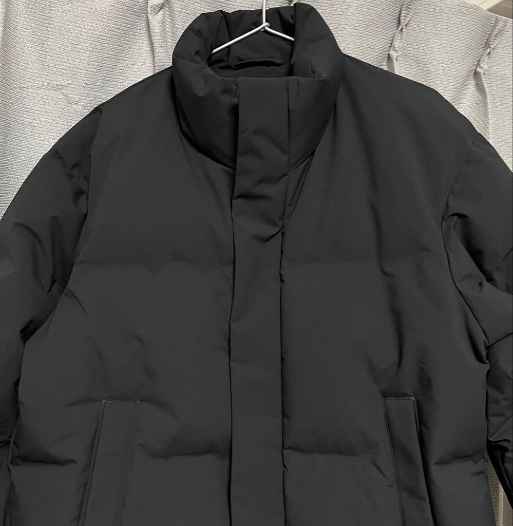 UNIQLO シームレスダウンジャケット　ブラック　Sサイズ
