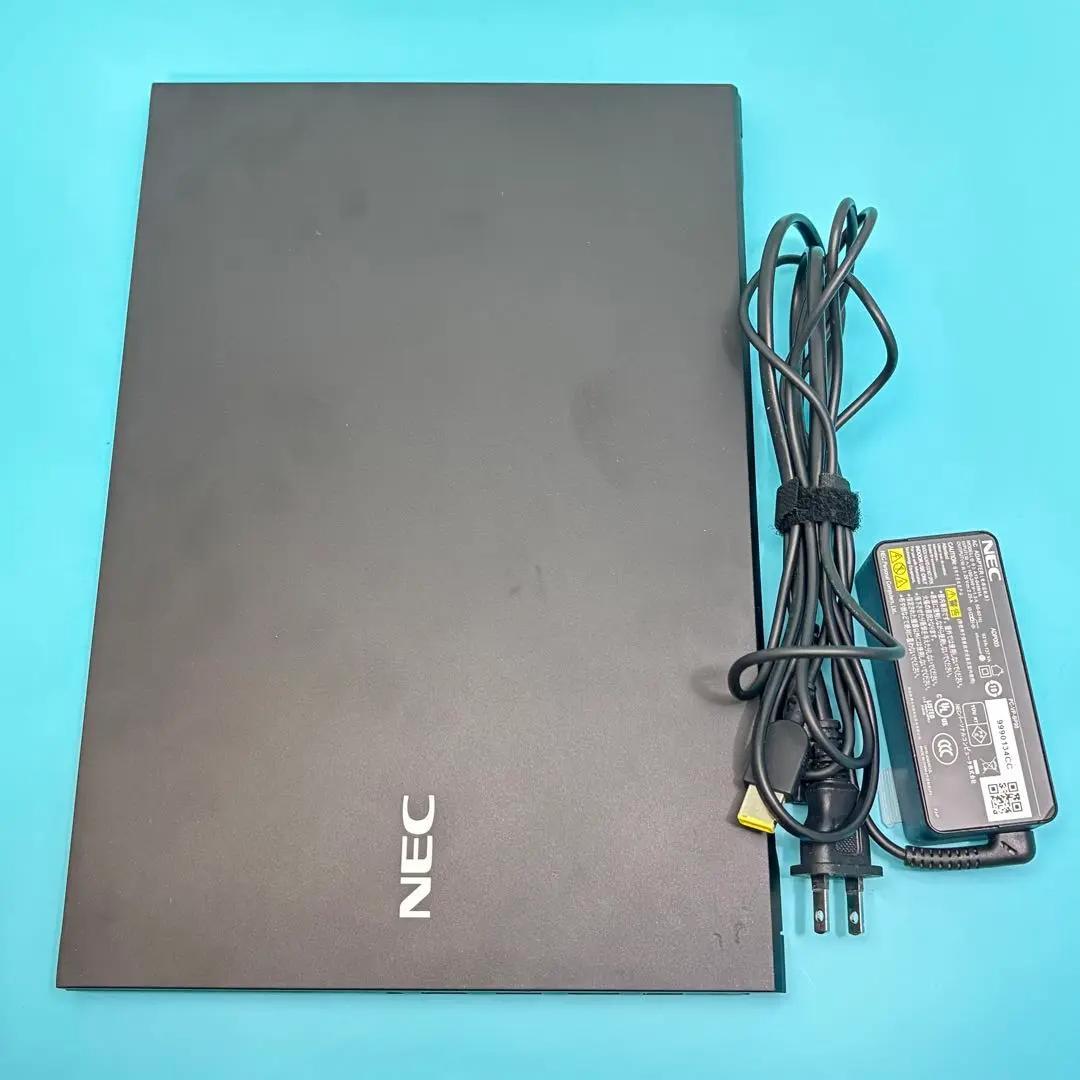 オフィス2021付！NEC13.3型ノートPC★SSD搭載！在宅用や2台目に◎