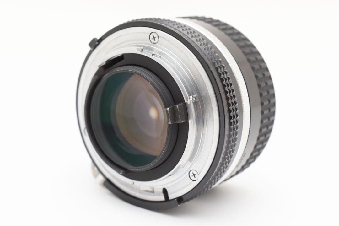 美品 Nikon Ai-s NIKKOR 50mm F1.4 単焦点レンズ