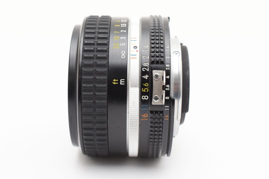 美品 Nikon Ai-s NIKKOR 50mm F1.4 単焦点レンズ