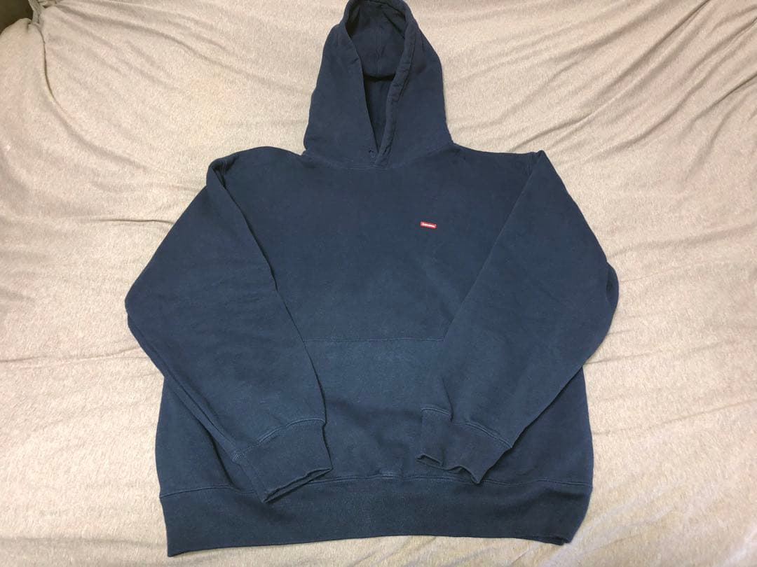 トップス supremeSmallBoxDrawcord HoodedSweatshirt