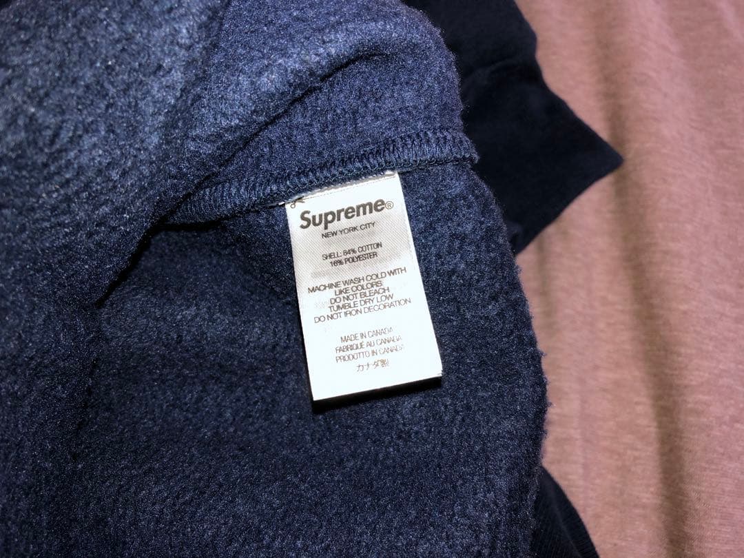 トップス supremeSmallBoxDrawcord HoodedSweatshirt