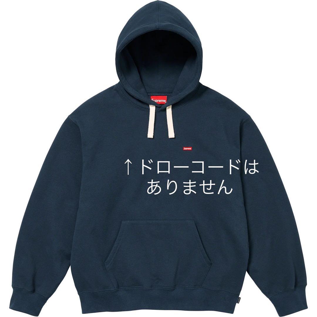 トップス supremeSmallBoxDrawcord HoodedSweatshirt