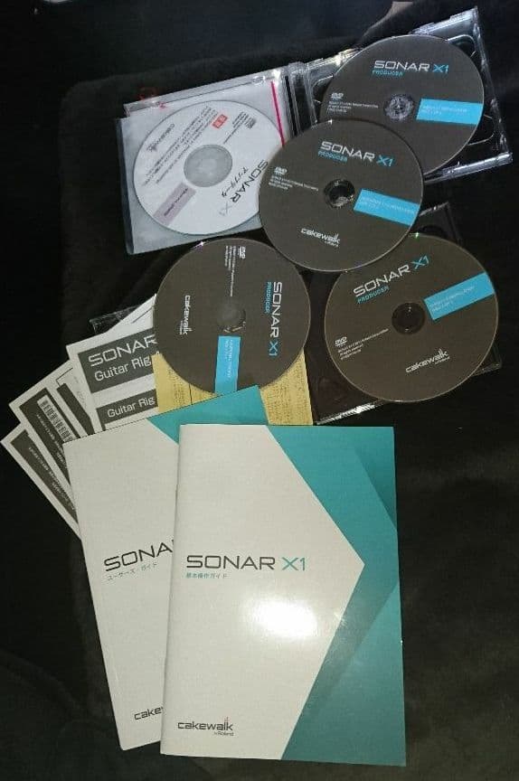 SONAR X1 PRODUCER 取り置き(専用商品)
