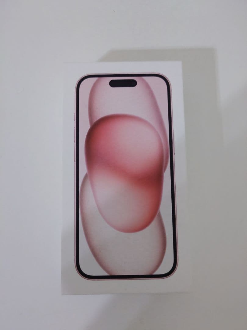 た*な様 Apple iPhone 15 ピンク 本体 128