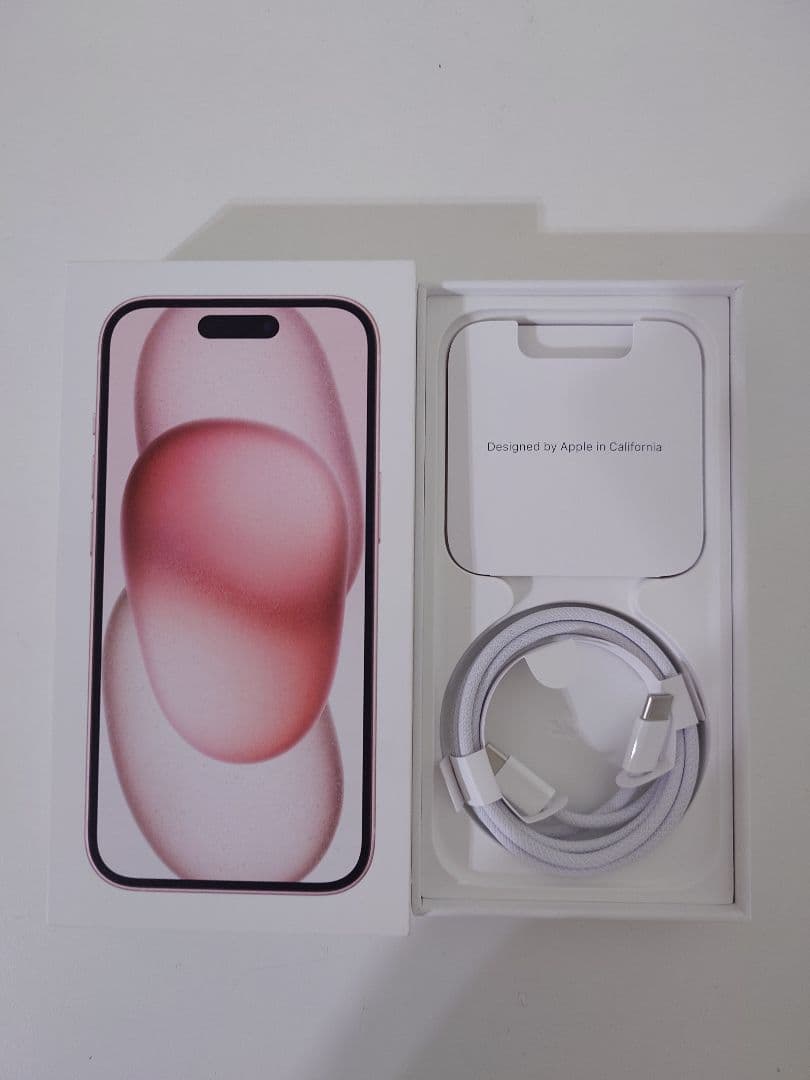 た*な様 Apple iPhone 15 ピンク 本体 128