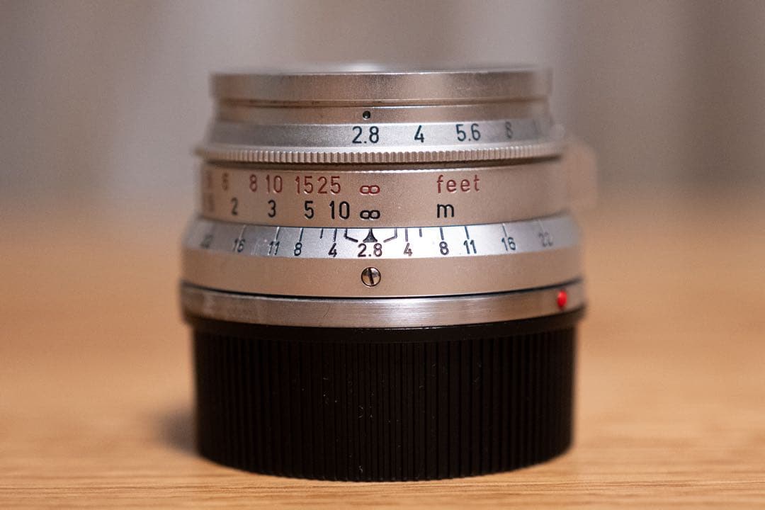 Leica ズマロン 35mm F2.8
