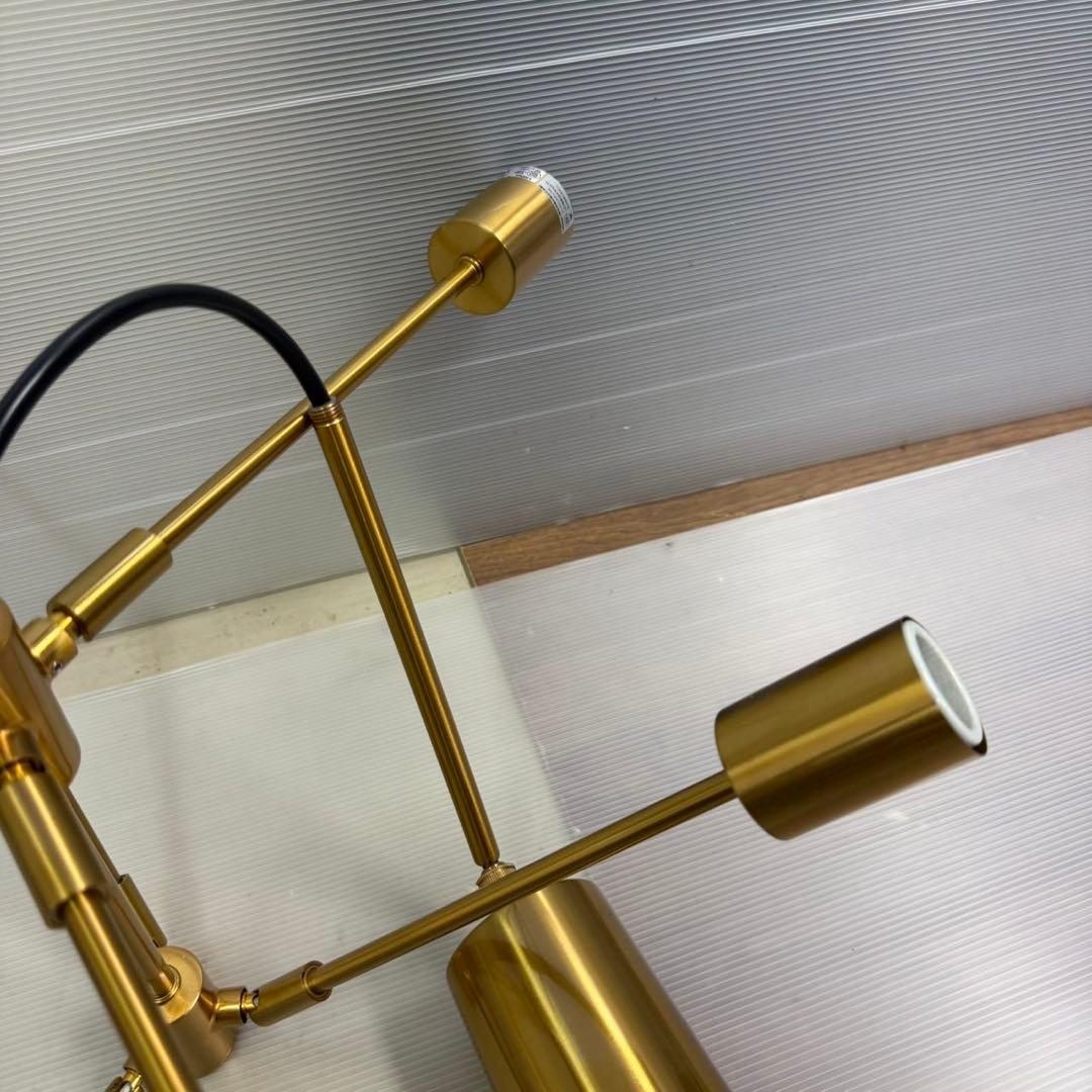 Gradiska グラディスカ ペンダントライト金色の6灯ペンダントライト