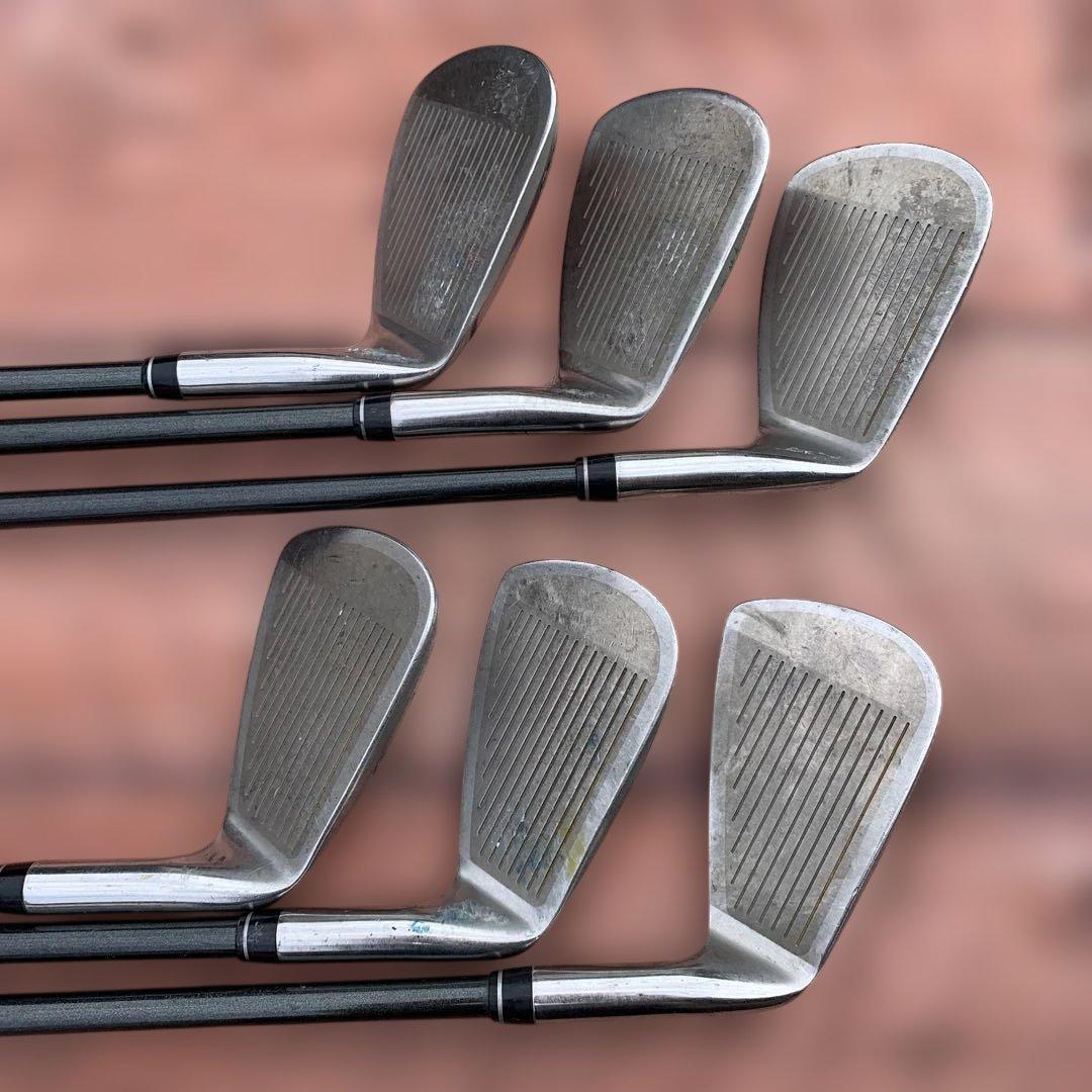 ヒ*デ様 ダンロップ　マックスフライ HI-BRID レフティ　左利き　アイアン