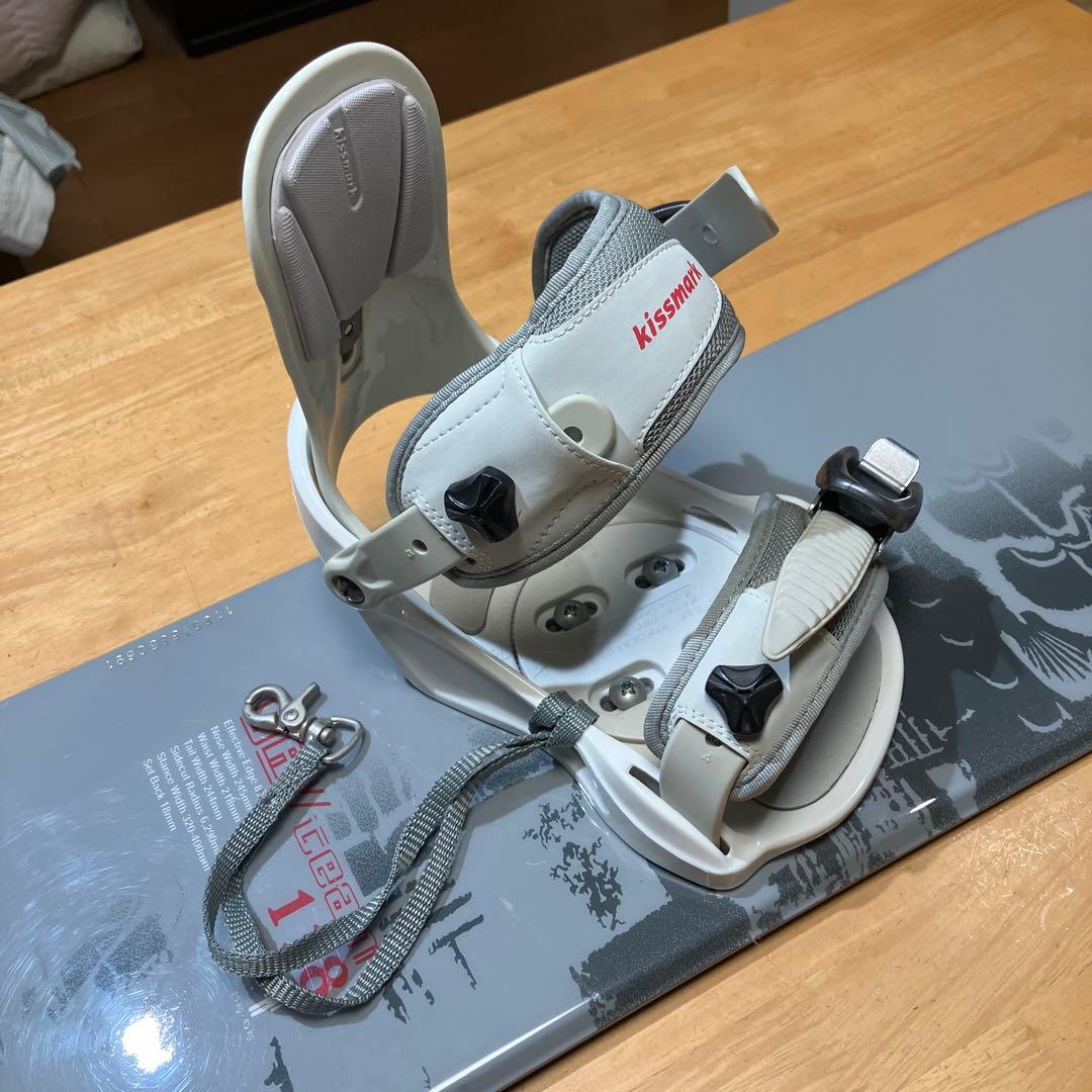 IGNIO スノーボードビンディング 118cm キッズ　ジュニア