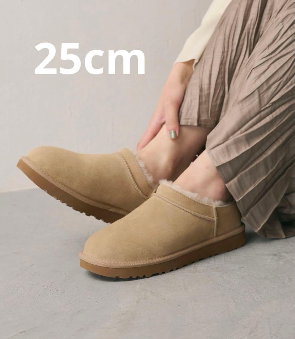 《美品》UGG CLASSIC MICRO サイズ8