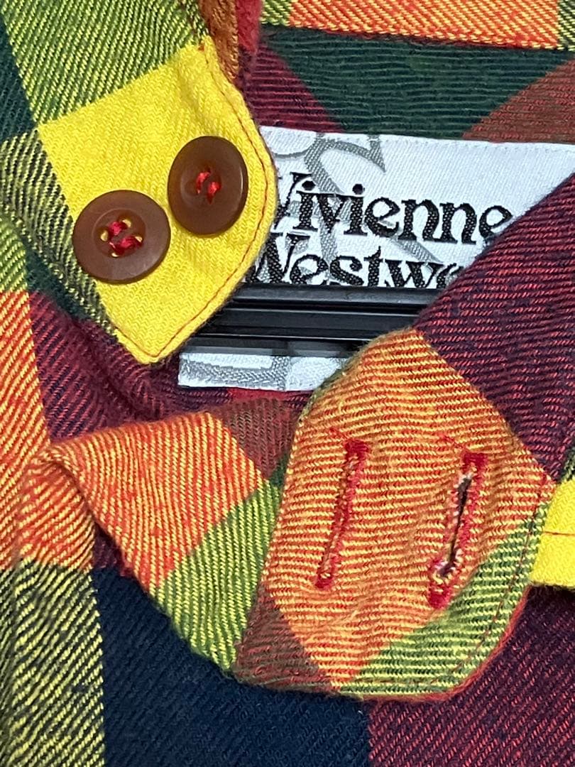 ヴィヴィアンウエストウッド アシンメトリー　(変形)　シャツ