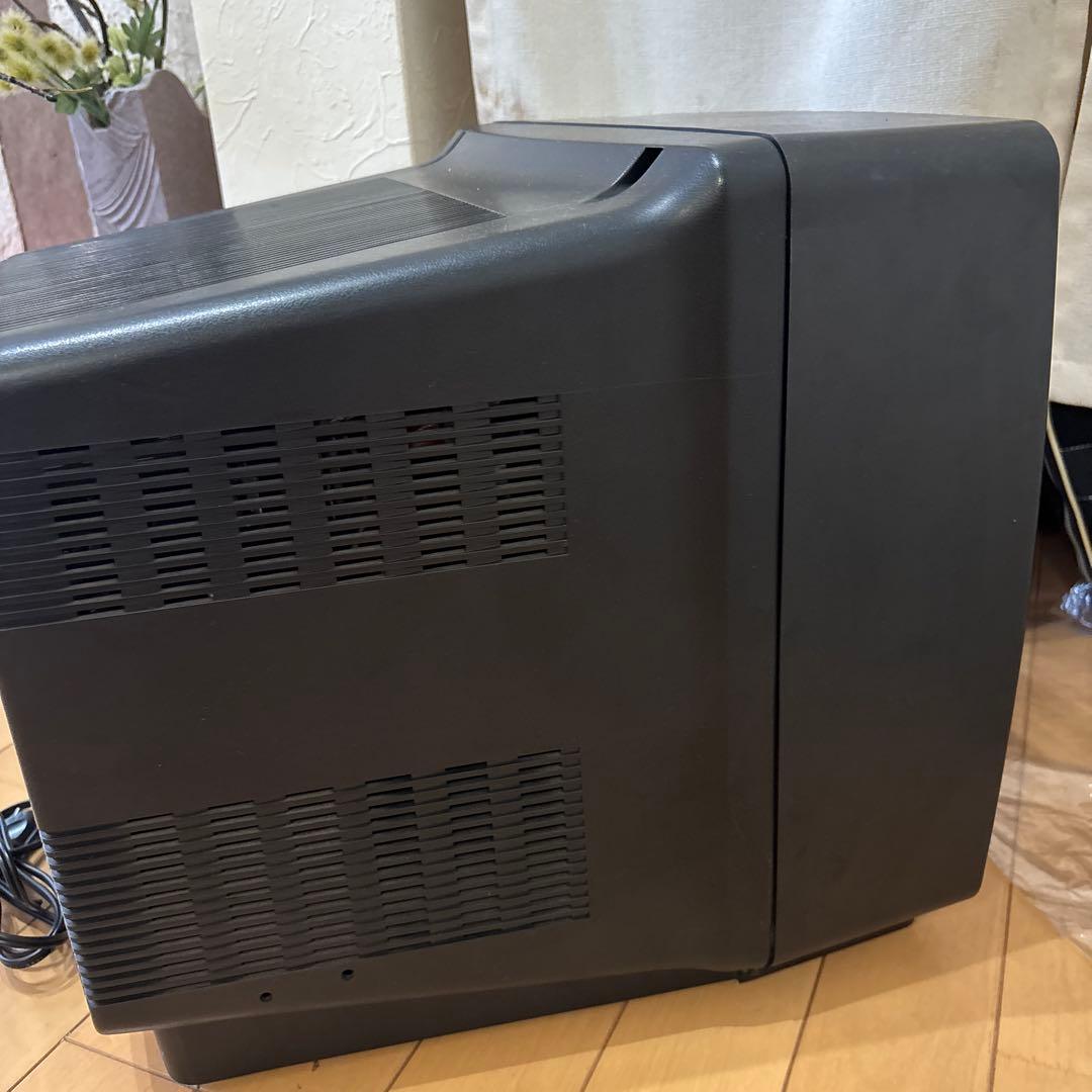 SHARP CZ-601D ブラック ディスプレイモニター