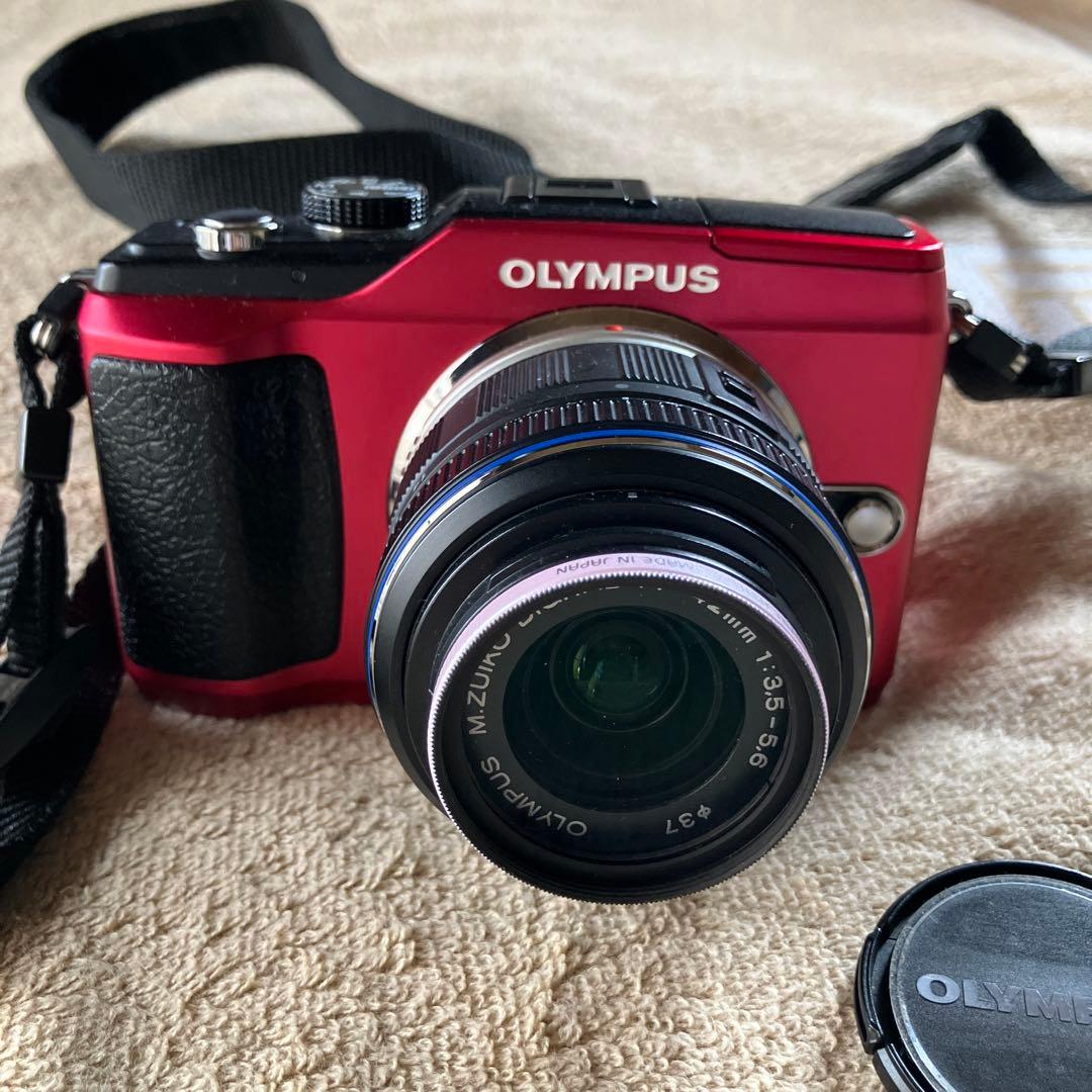 オリンパス PL2 ミラーレスカメラ　美品