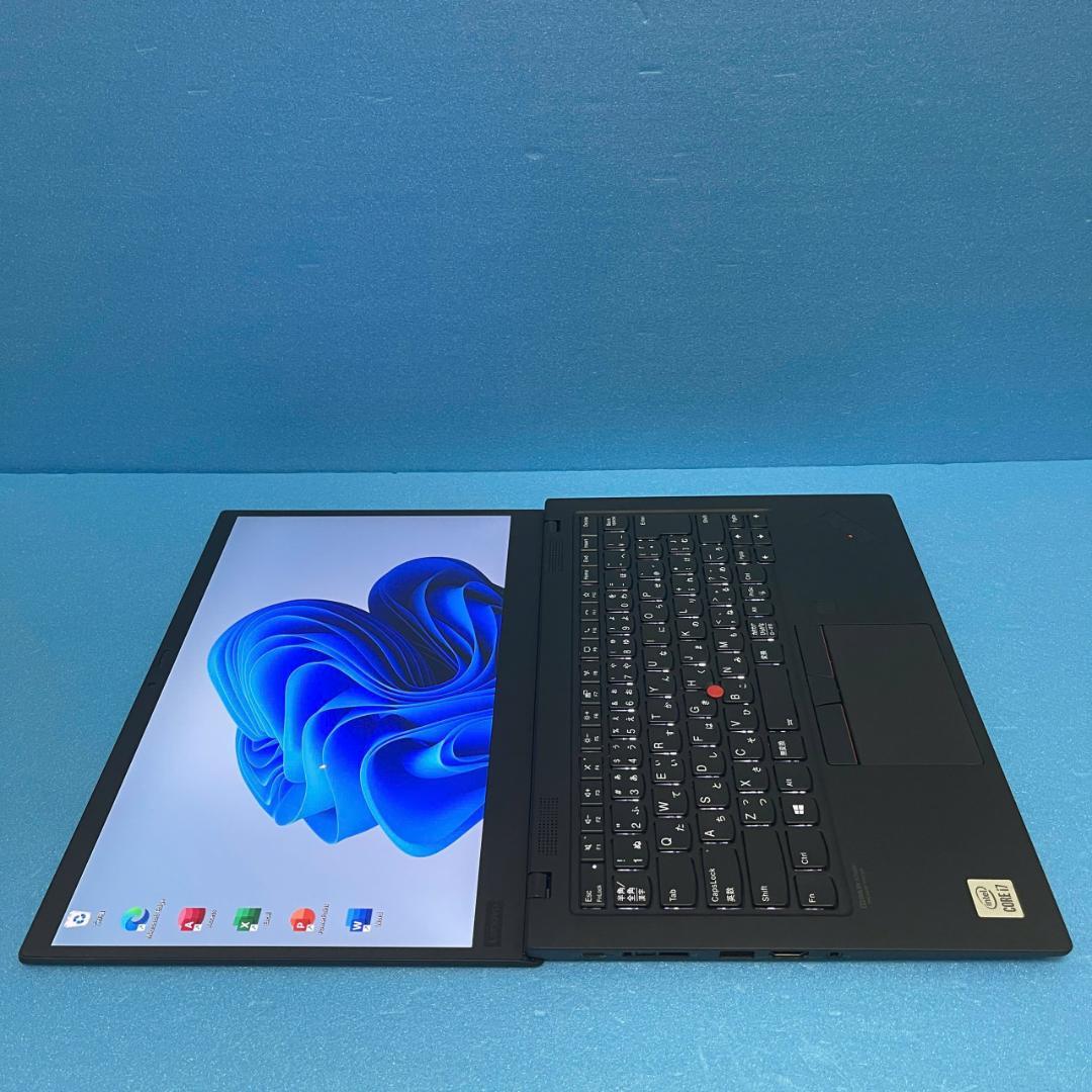 i7 | バッテリー100% |ThinkPad X1 Carbon Gen 8