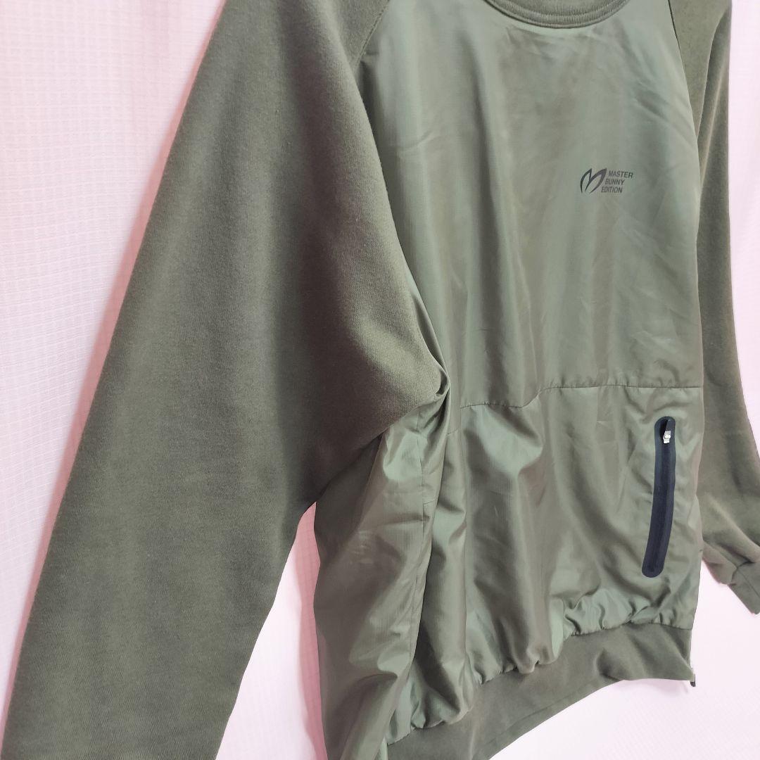 現行モデル マスターバニーエディション 裏地 スニード オリーブ　プルオーバー