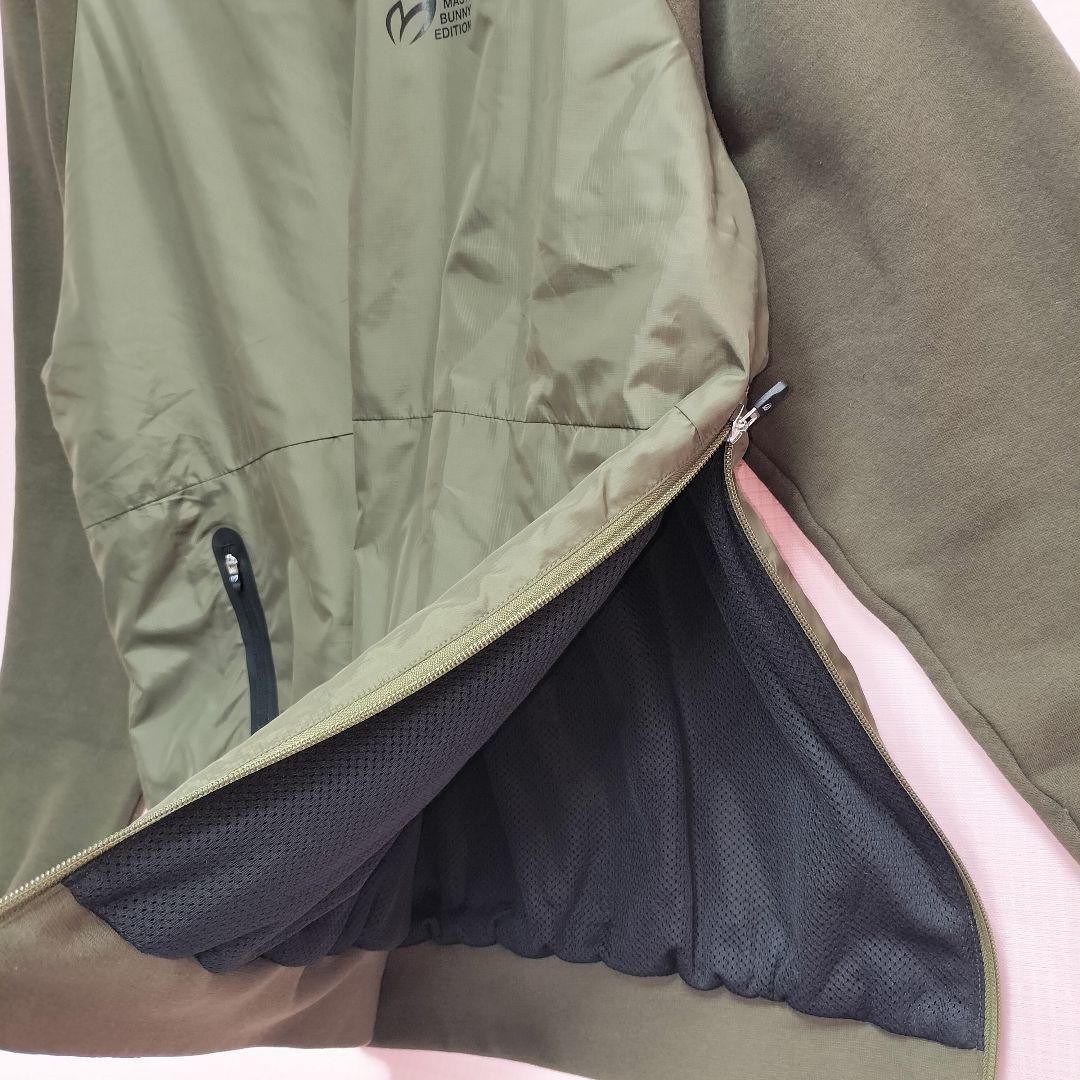 現行モデル マスターバニーエディション 裏地 スニード オリーブ　プルオーバー