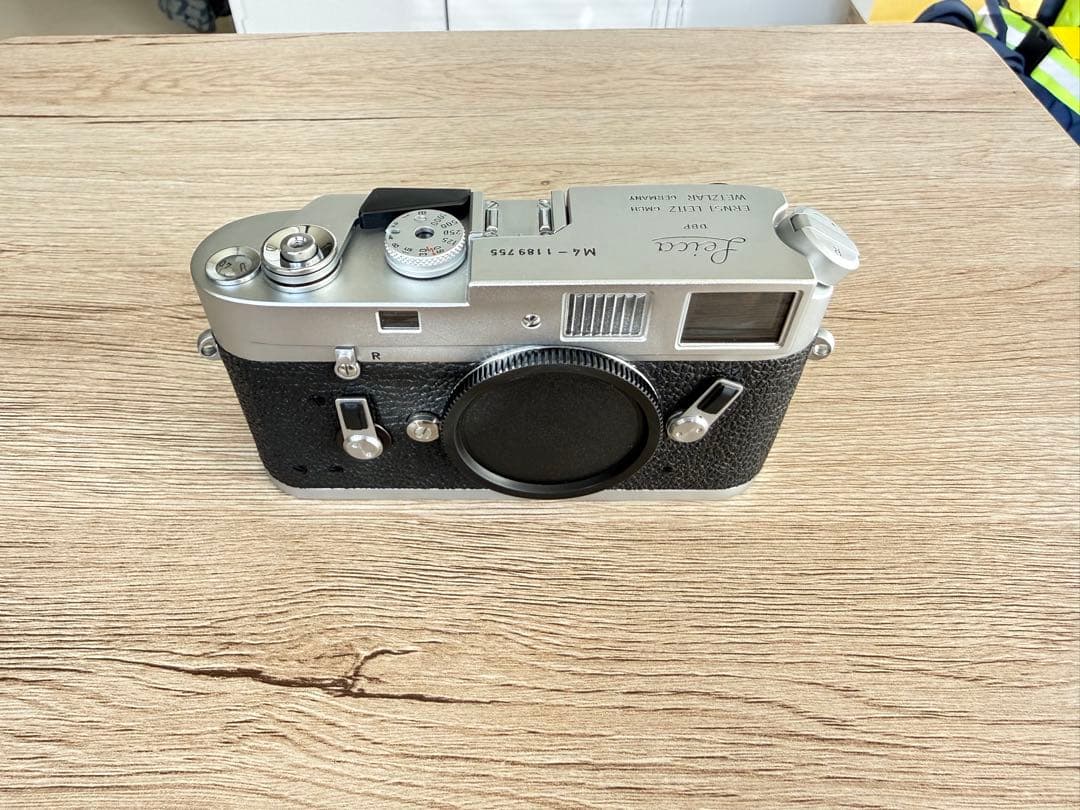【美品】Leica M4 シルバー ライカ　118万番代