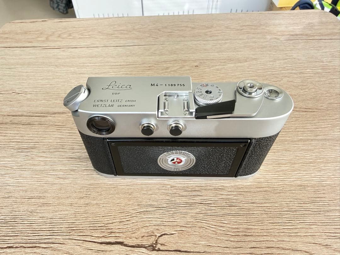 【美品】Leica M4 シルバー ライカ　118万番代