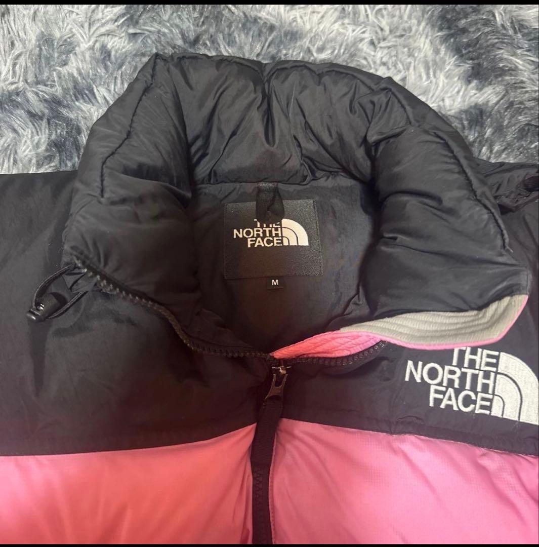 k*y様 THE NORTH FACE ヌプシピンクダウン　肉厚　レーディース短