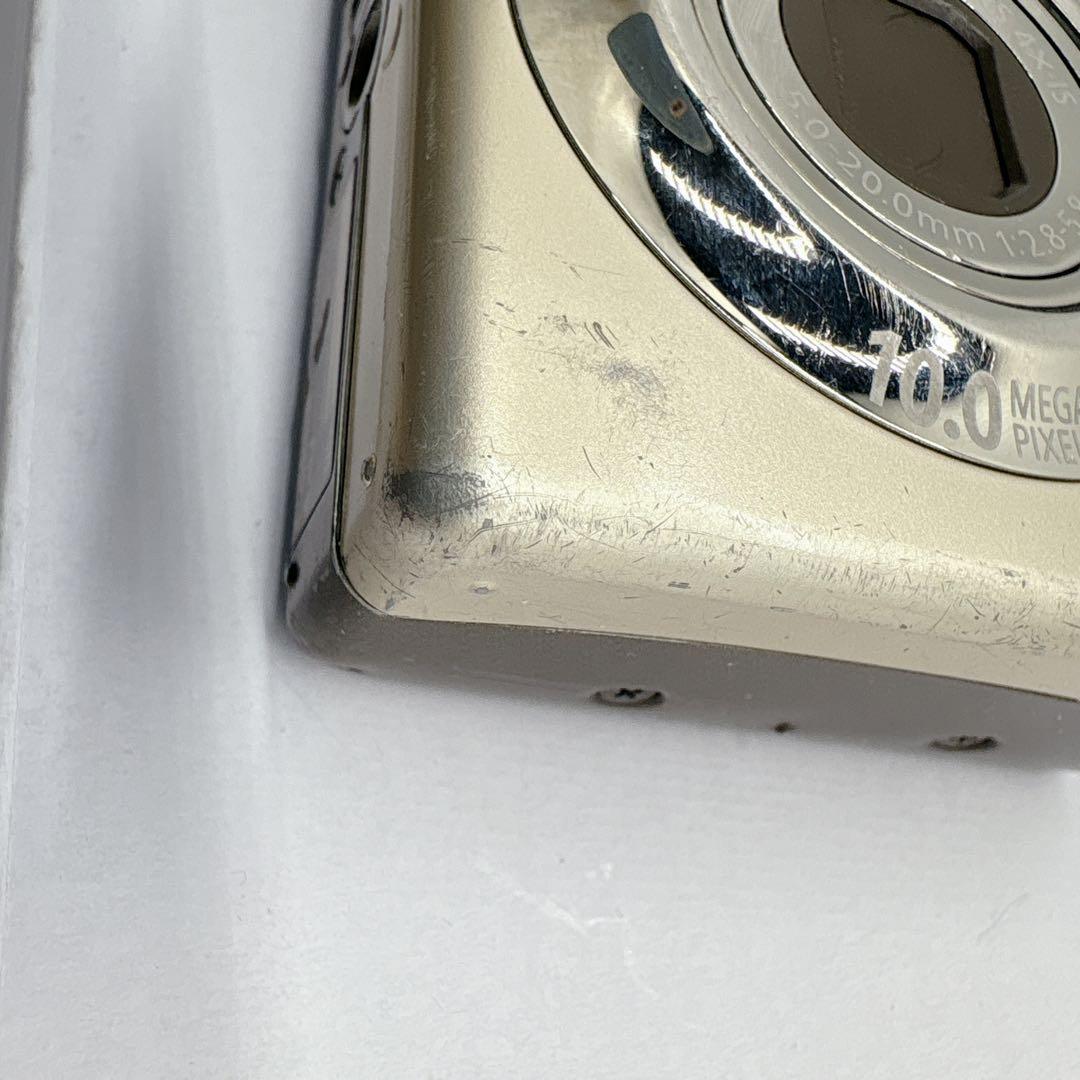 Canon IXY 920IS デジタルカメラゴールド