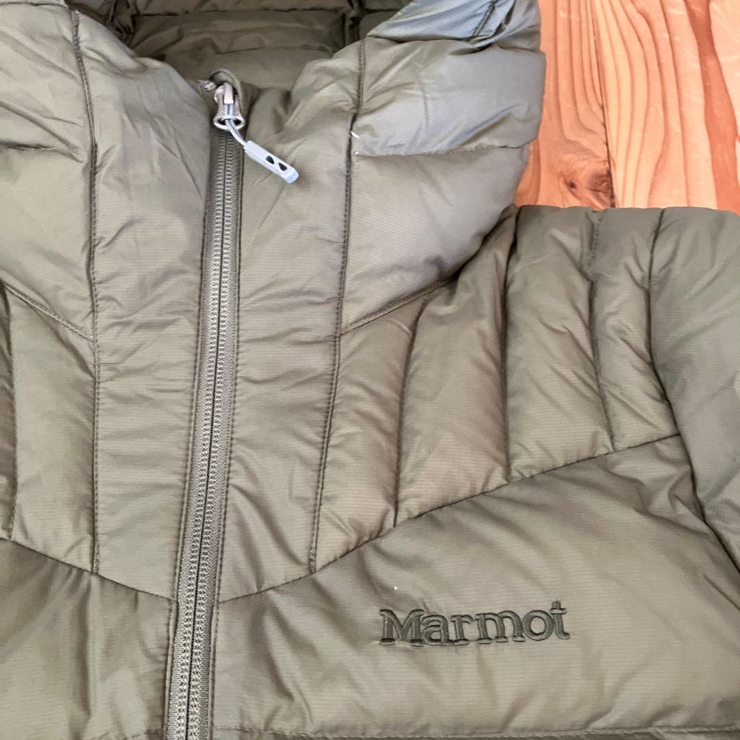 marmot マーモット　レディース　ダウン　カーキ　M