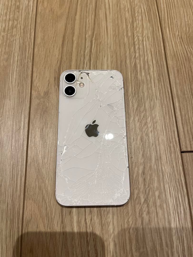 【ジャンク】iPhone 12mini ホワイト64GB