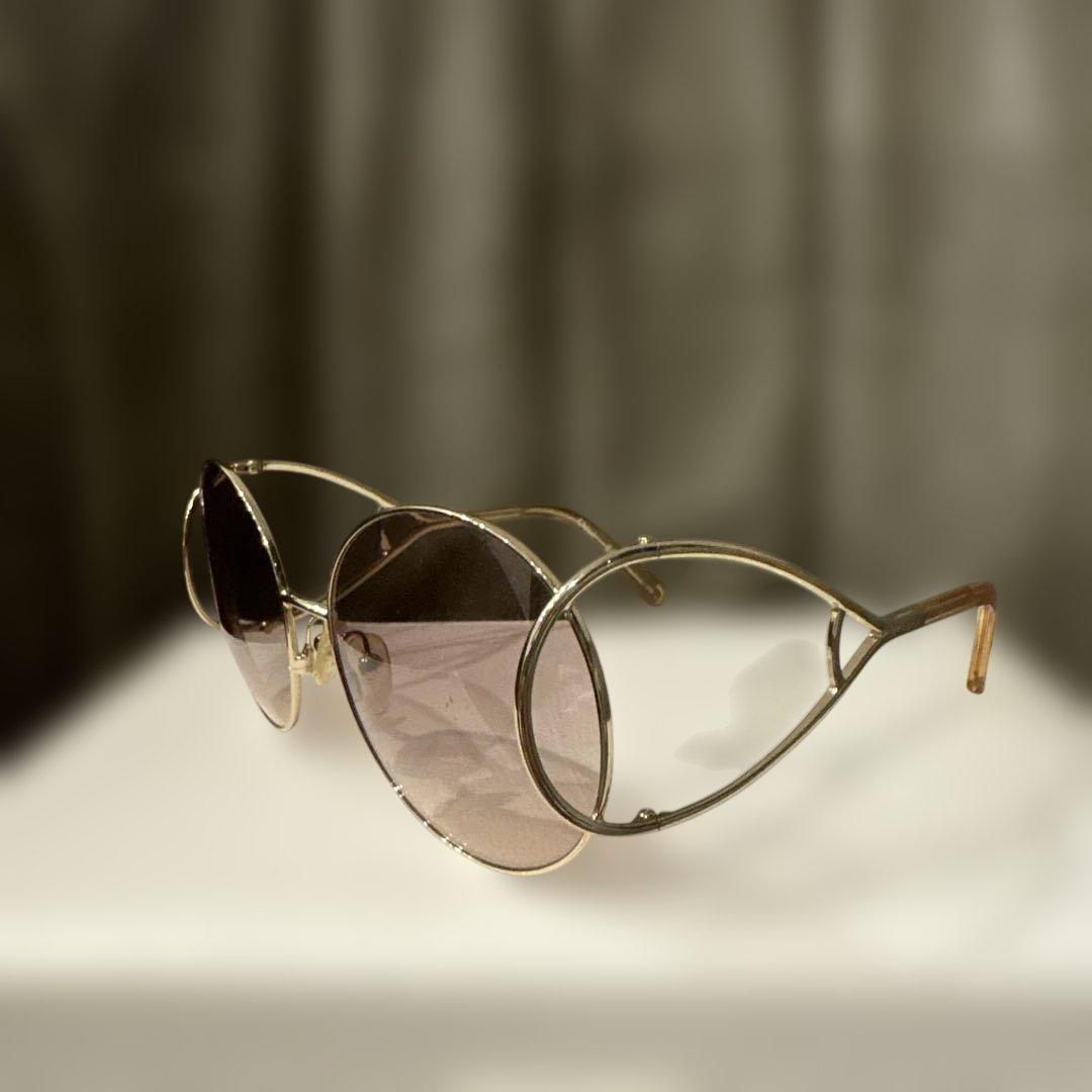 Chloe' クロエ　サングラス 錦ケンリケも愛用