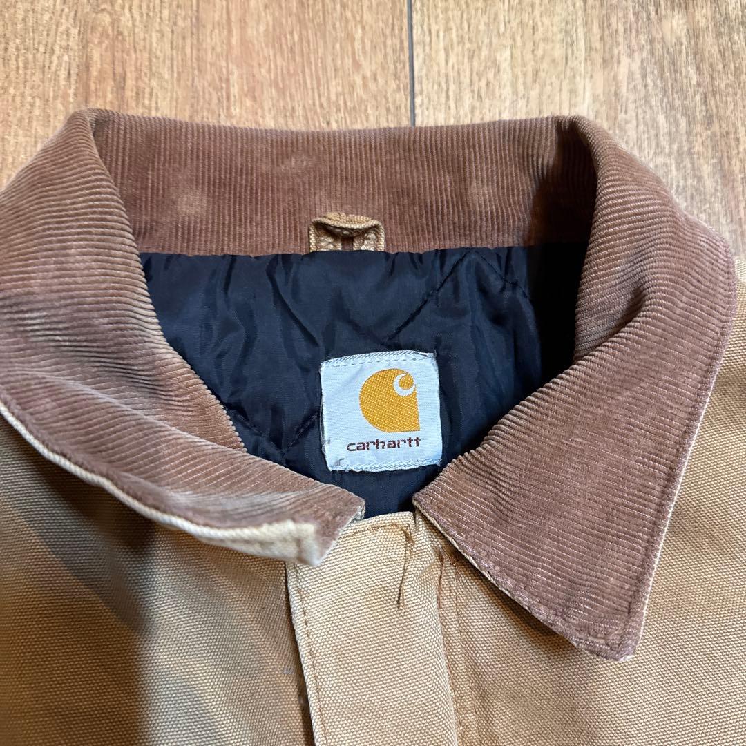 ガ*ス様 Carharttダック　トラディショナルコート　中綿キルティング
