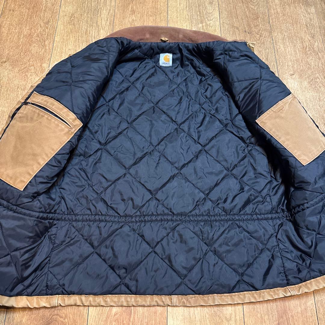 ガ*ス様 Carharttダック　トラディショナルコート　中綿キルティング