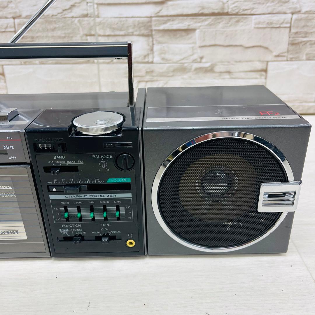 SANYO サンヨー ラジカセ MR-FF2