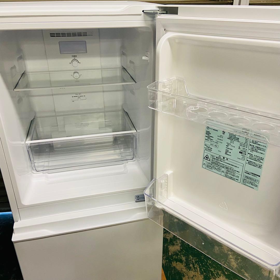12r1. AQUA 135L 冷凍冷蔵庫 AQR-14E2 2023年製