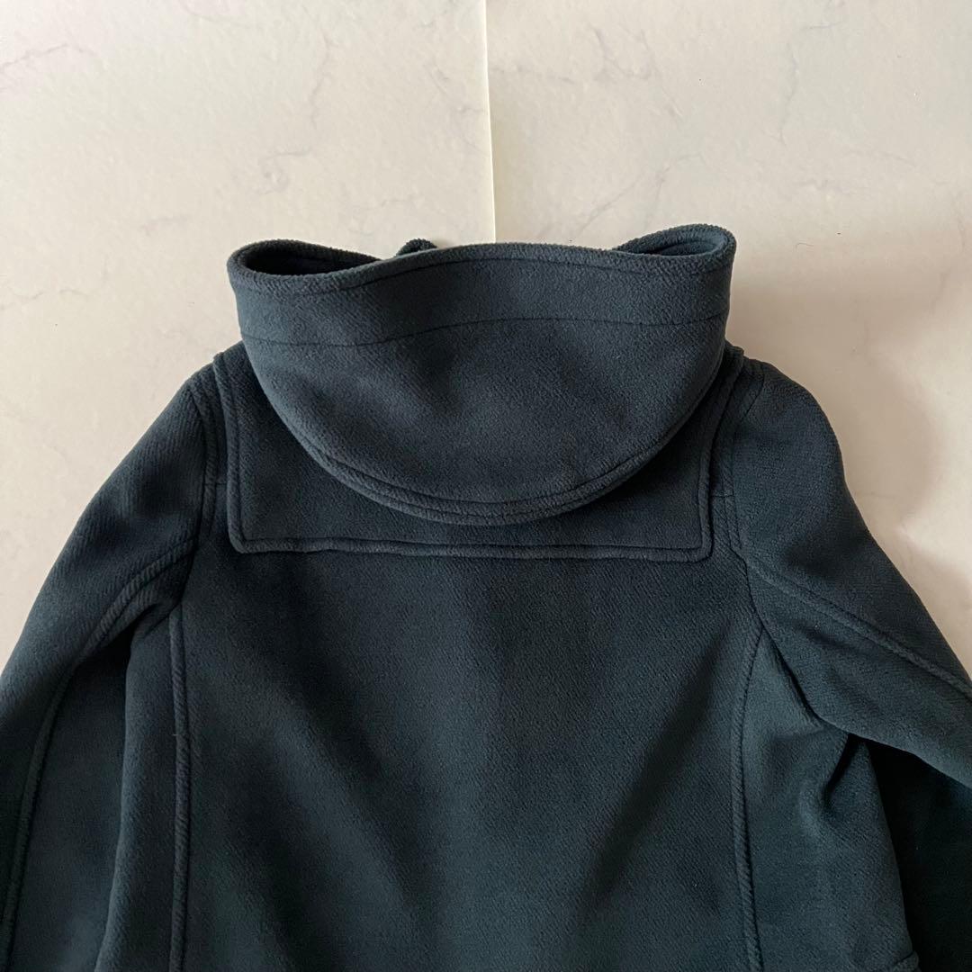 マッキントッシュ 大きいサイズ 46 ロング丈 ダッフルコート ウール 深緑