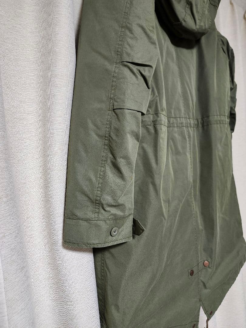 【フレッドペリー】モッズコート/ダウン脱着可/3way/M-51/波瑠