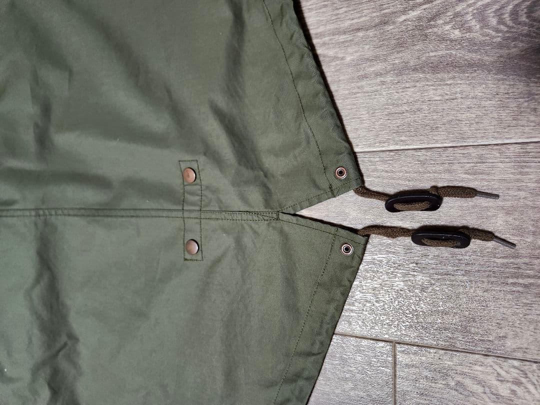 【フレッドペリー】モッズコート/ダウン脱着可/3way/M-51/波瑠