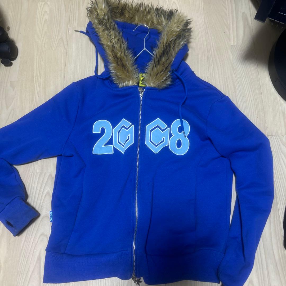 fti ファーパーカー Sサイズ fuckthisindustry