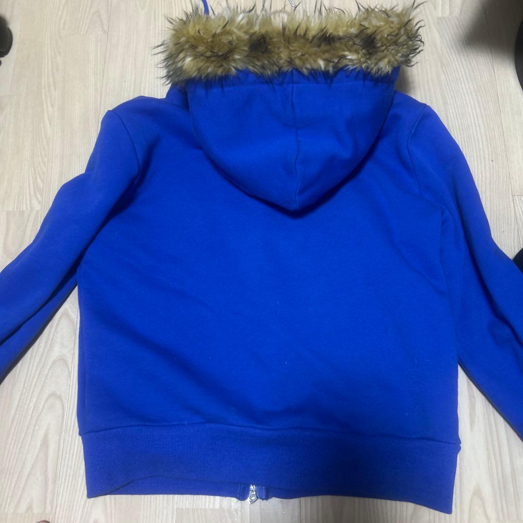 fti ファーパーカー Sサイズ fuckthisindustry