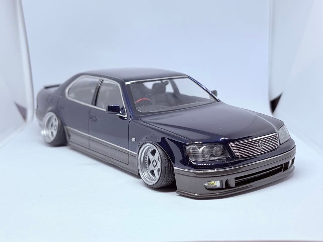 アオシマ 20セルシオ後期 1/24