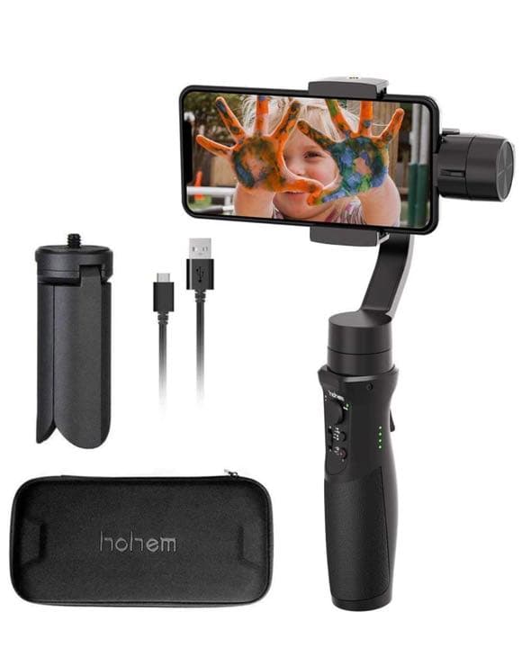 自撮り棒 スタビライザー ジンバル