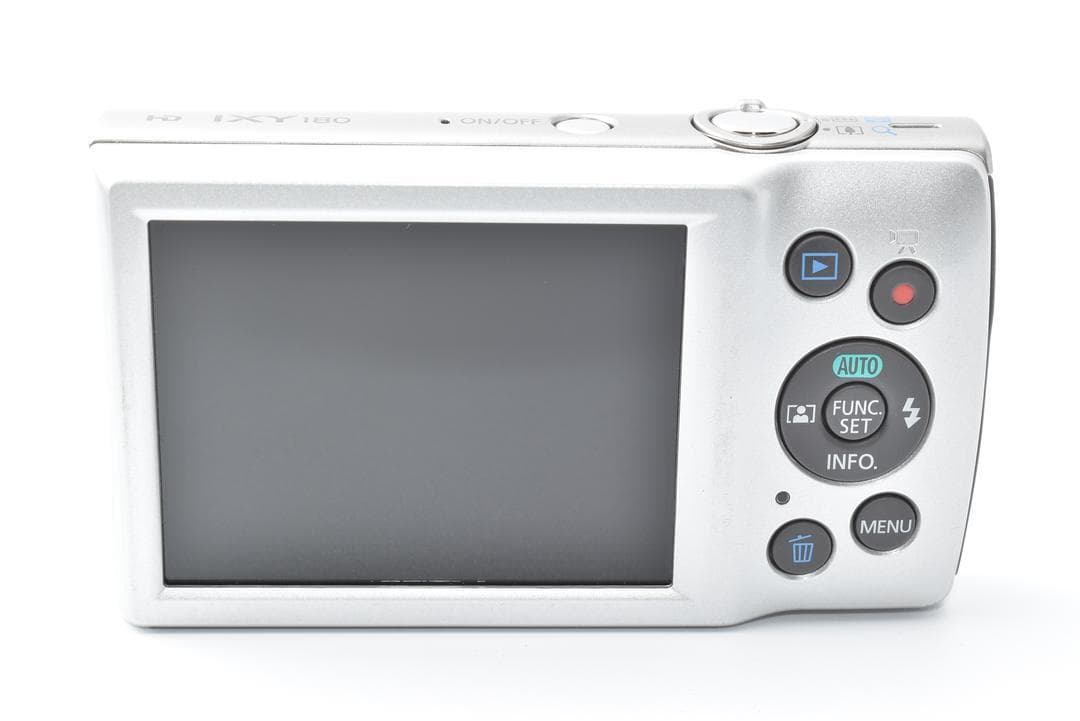 キヤノン CANON IXY 180 シルバー