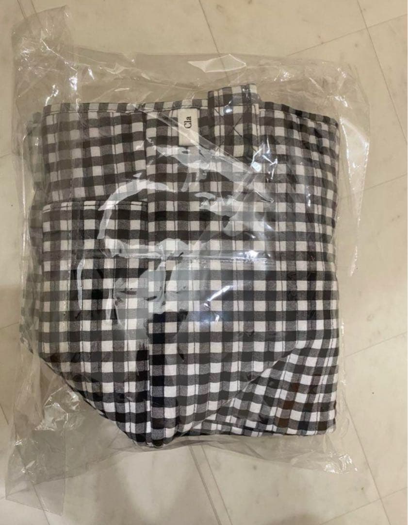【完売品】ギンガムチェック トートバッグ 未使用