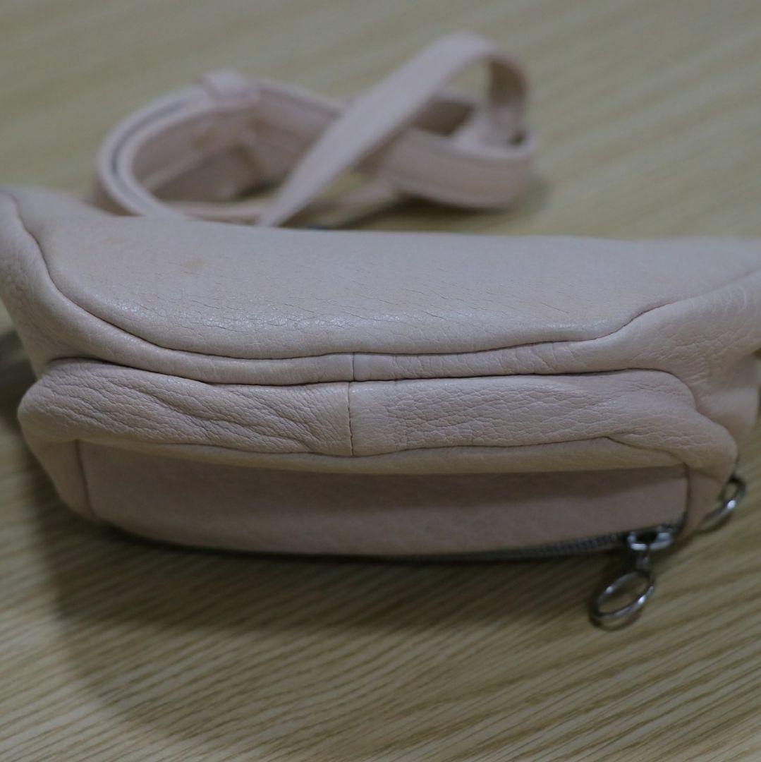 Aeta ディアレザー ウエストポーチS