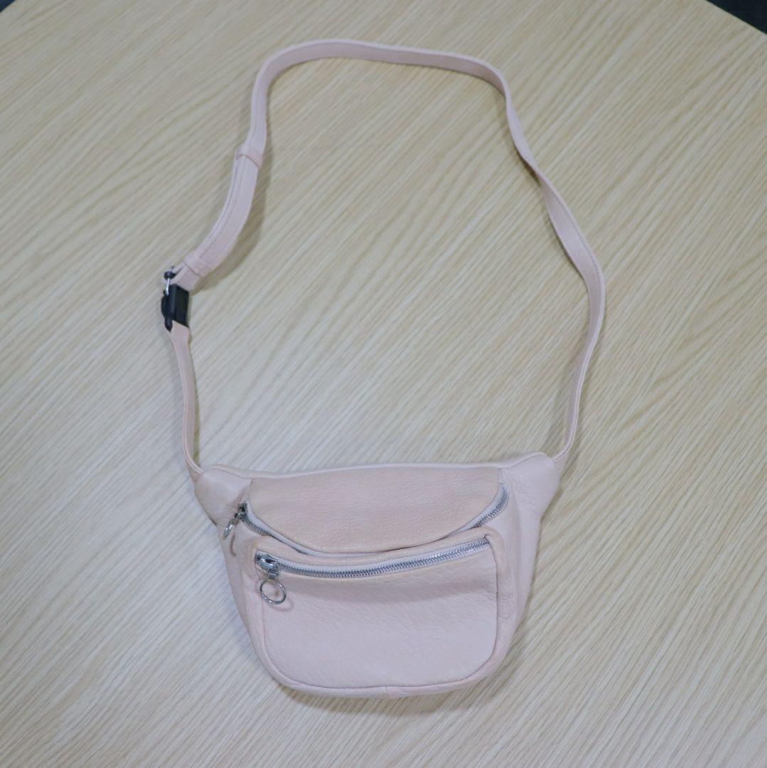 Aeta ディアレザー ウエストポーチS