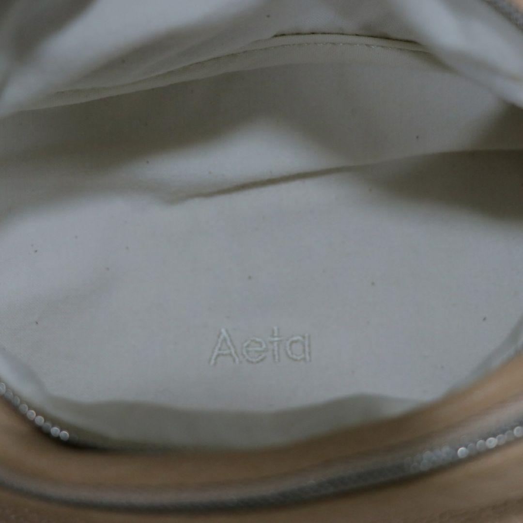 Aeta ディアレザー ウエストポーチS